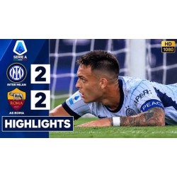 Inter Milan spilte 2–2 borte mot AS Roma